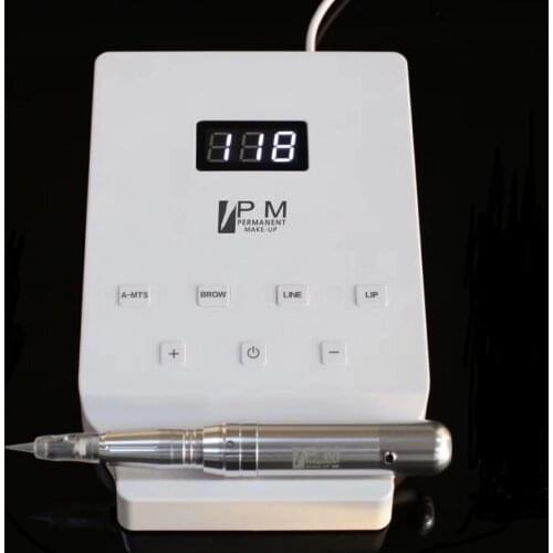 3 Years Guarantee Permanent Makeup Machine Micropigmentation Semi Eyebrow PMU With Cartridge Needle