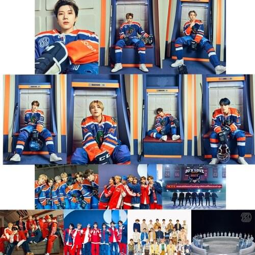 5D DIY Diamond Painting NCT Mosaic Diamond Embroidery Diamond Mosaic Singer Picture Diamond Setting Home Decoration