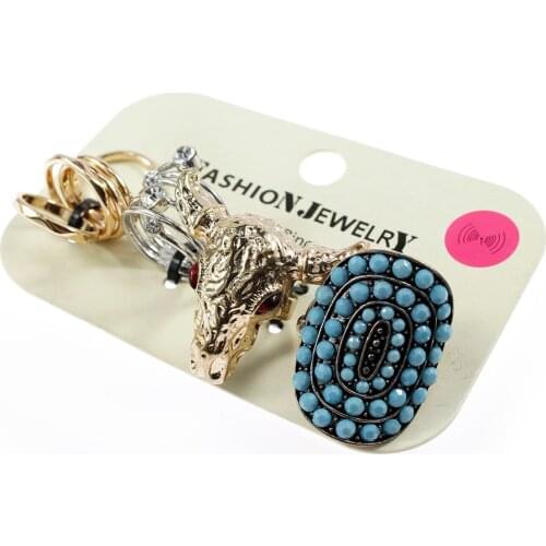 8 Pcs/set Vintage Rhinestones Rings Set For Women Man Fashion Gold Color Cow Head Knuckle Rings Punk Statement Jewelry Gift