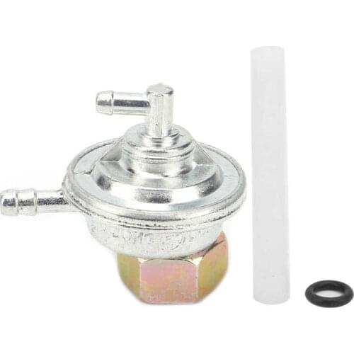 Auto accessories gas filters for cars Fuel Petcock Tap Valve 2 Way Self‑Priming Switch Replacement for GY6 49cc 50cc 125cc