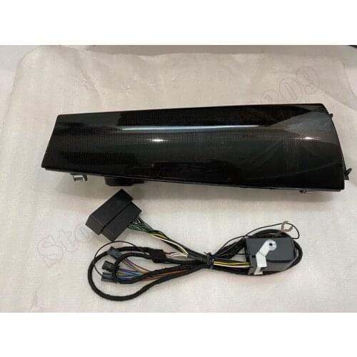 Auto For BMW Mini Coopers 2018-2021 LED Car Decorative Dashboard Luminous Nozzle Ambient Light Co-pilot Atmosphere Lamp 12-Color