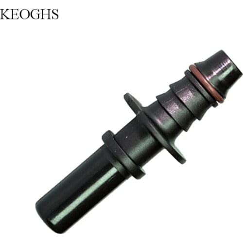 KCSZHXGS 9.89 ID8 Car fuel quick connector male connector for 8-10mm tube quick hose connector 1pc
