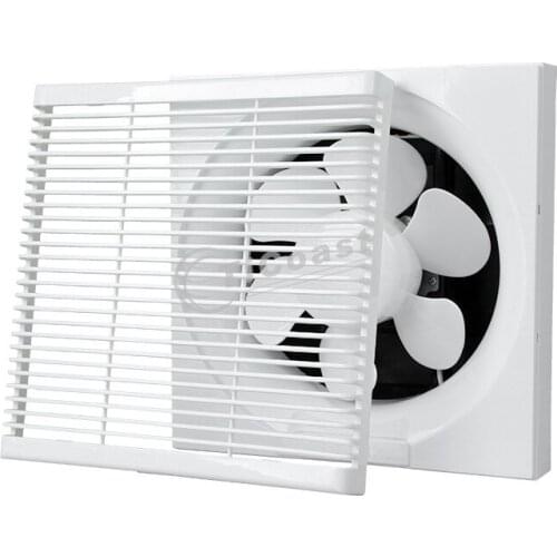 6/8 inch Silent Exhaust Fan Home Bathroom Kitchen Bedroom Toilet Ventilator Hotel Window Ventilation Air Extractor Fan