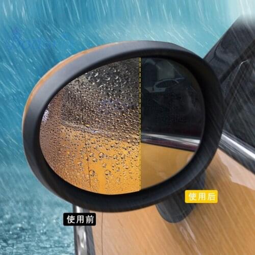 Countryman One Clubman F54 F55 F56 F60 Rear View Side Mirror Water Rain-Proof Anti fog PVC Film For BMW Mini Cooper Accessories
