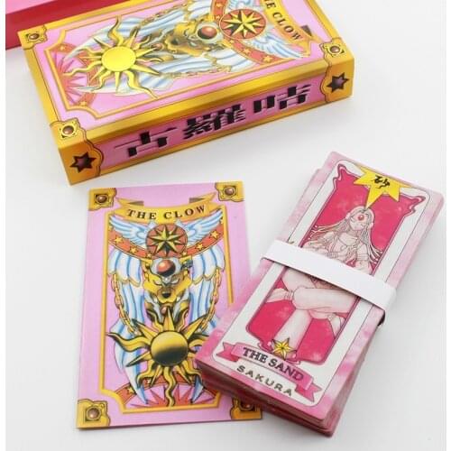 Cardcaptor Sakura 55 Hope Card Captor Sakura Magic Cards Mahou Clow anime Cards Cosplay props