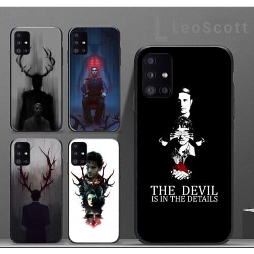 Graham hannibal mads mikkelsen Phone Case For Samsung A40 A31 A50 A51 A71 A20E A20S S8 S9 S10 S20 Plus note 20 ultra
