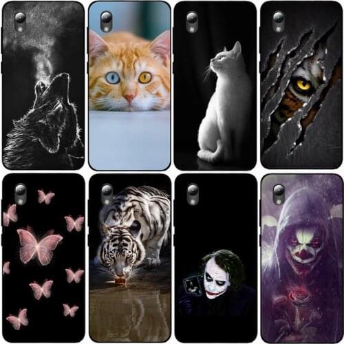 Patterned Case for ZTE Blade L8 Soft TPU Case Phone Back Cover for ZTE Blade A3 2019 Case for ZTE Blade l8 Cute Case
