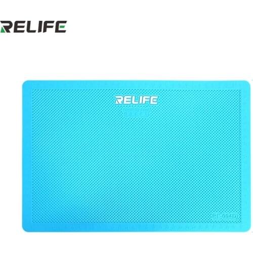 RELIFE RL-004D Environmentally Friendly Heat Insulation Silicone Pad Anti-Skid Good Flexibility Mat for Phone Flat Watch Repair