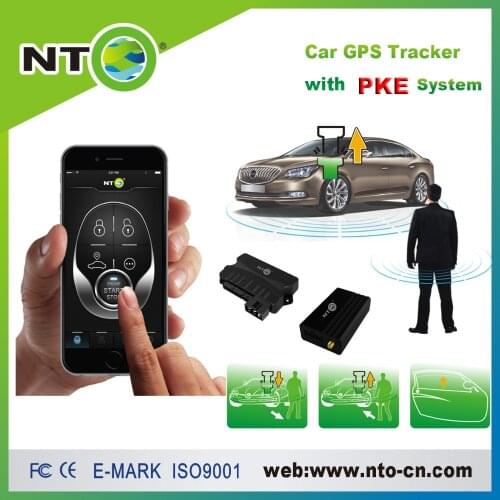 NTG01C GPS Tracker GSM GPRS System Vehicle Tracking Device engine start auto lock unlock trunk release window closing by app