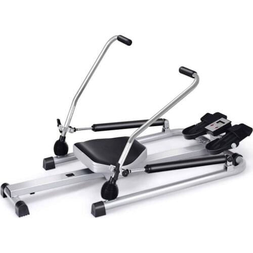 Steel Hydraulic Resistance Rowing Machine Indoor Aerobic Fitness Exercise Fitness Room Commercial Home Exercise Equipment