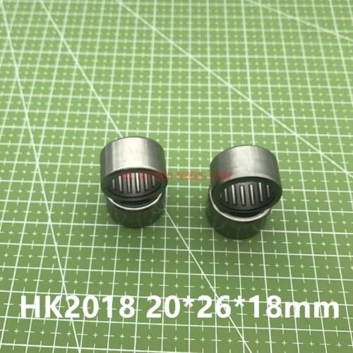 2019 Real Hot Sale Hk2019 Drawn Cup Needle Roller Bearings 67941/20 The Size Of 20*26*18mm