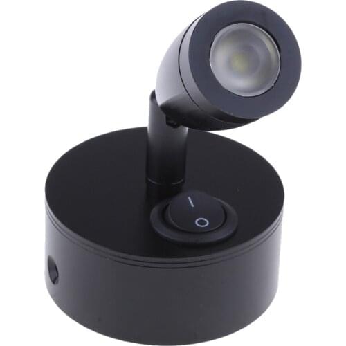 RV Reading Light LED - Interior Reading Light RV & Boats, 12v LED Reading Lamp, Directional Lighting