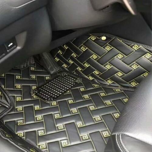 Full Cover Carpets Custom Left/Right Hand Drive LHD/RHD Car Floor Mats for VOLVO S40 S80L XC60 S60L S90 XC90 S60 V90 S80 C30 S40