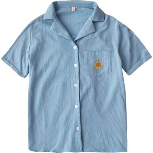 Женские хлопковые рубашки Liva girl China At AliExpress