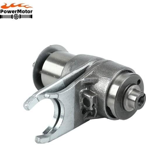 Motorcycle 52.4mm Bore Shift Drum Gearshift Forks for Lifan 125cc Start in neutral Horizontal Kick Starter Engines Dirt Pit Bike