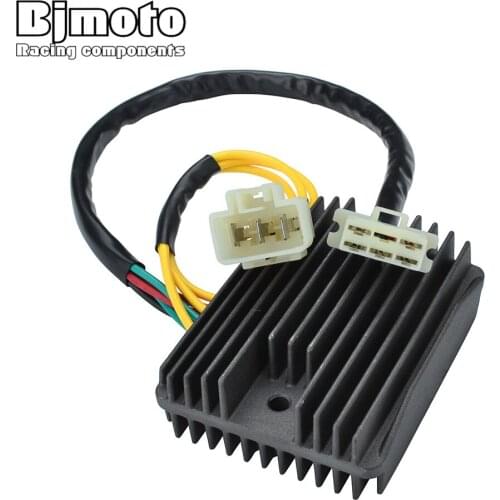 BJMOTO Motorcycle Voltage Regulator Rectifier For Honda FJS600 Silver Wing ABS 02-07 FSC600 FJS400 Silver Wing