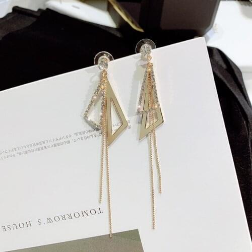 2020 New Womens Earrings Fashion Romantic Elegant Geometry Earrings For Women Accessories Brides Wedding Jewelry Wholesale