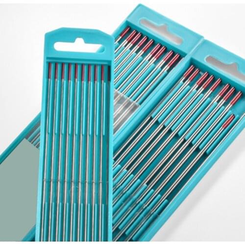 New WT20 Tungsten Electrode Professional Tig Rod 1.6 2.0 2.4 3.0 3.2 for Option 1.5% Lanthanated for Tig Welding Machine