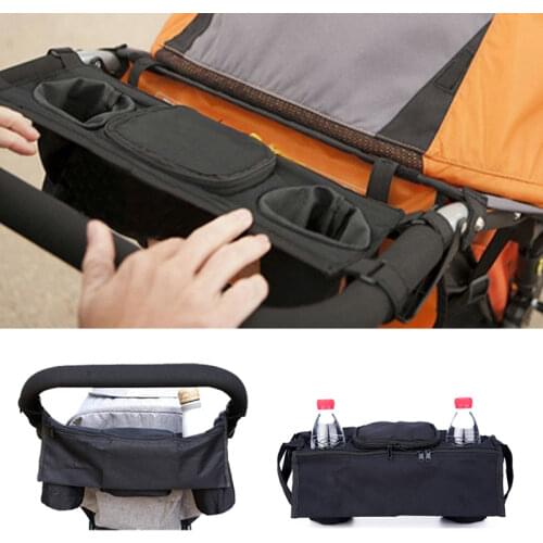 Baby Stroller Organizer Baby Prams Carriage Bottle Cup Holder Bag for Pram Buggy Baby Stroller Accessories Wheelchair Bag