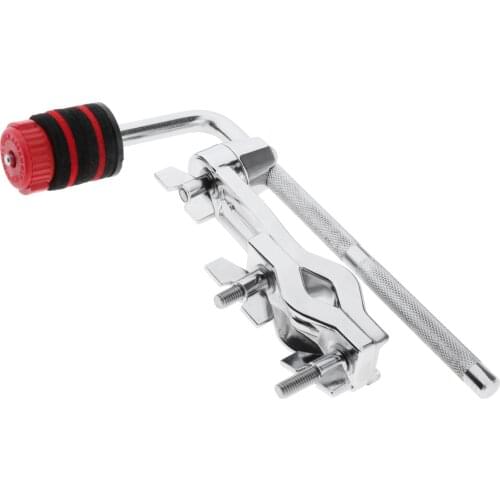 All Metal Cymbal Drum Stand Mount Arm Holder with Clamp Quick Release Nut Attachment Assembly