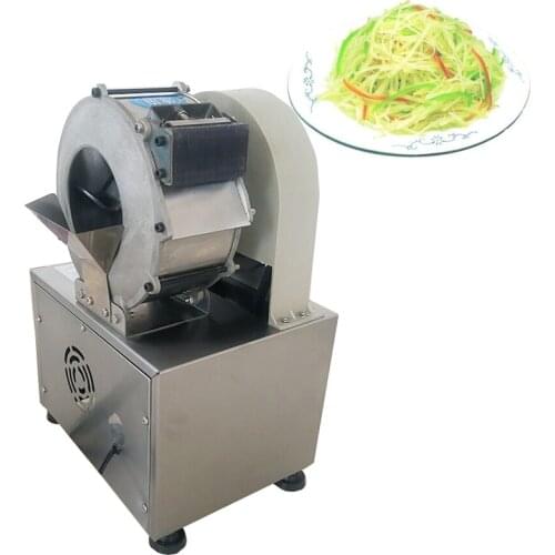 2020 Industrial Electric Fruit vegetable slice cube cutting slicing dicing machine potato carrot banana chips cutter slicer dice