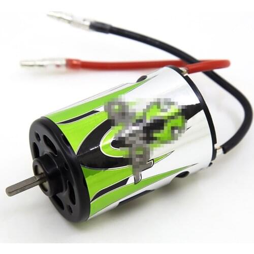 RC Car 27T Electric Motor for 1:10 Axial Wraith AX24004 CX10 AX10 W011 RC Climbing Car Accessories