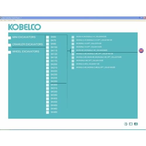 Kobelco Hydraulic Excavators Repair