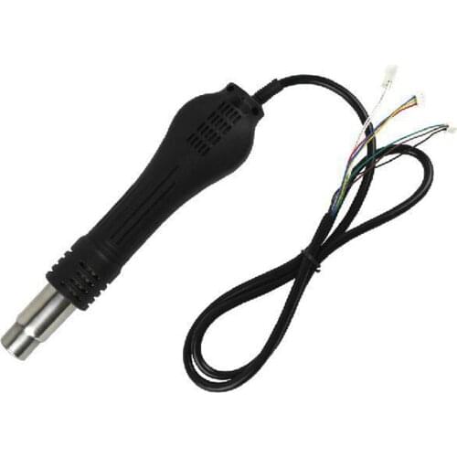 YIHUA Long steel cylinder heat gun handle,wind machine heat gun for YIHUA 858,898,YIHUA 878,852,862,882,YIHUA 853 other models