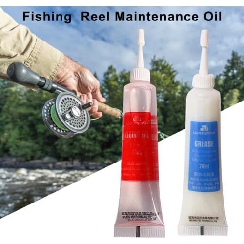 Fishing Reel Oil Liquid Reel Grease Bearing Lubricant Fishing Reel Maintenance Fishing Tackle