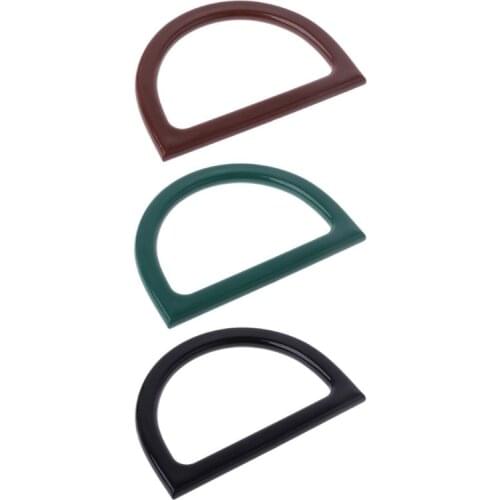 Plastic Bag Handle Replacement for DIY Purse Making Handbag Shopping Tote