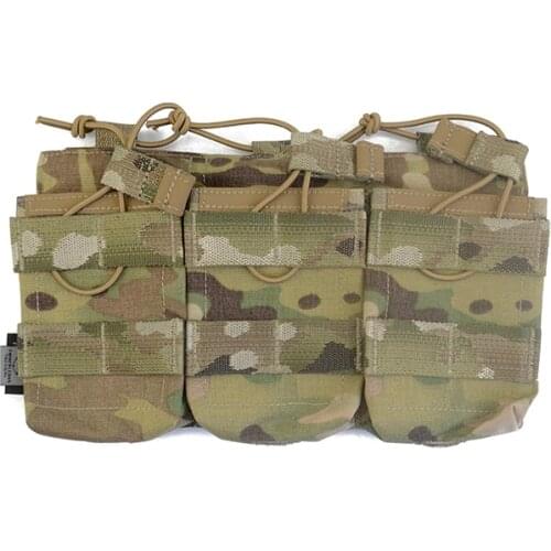 Delustering TwinFalcons Tactical Ranger Short Triple 5.56 Mag Magazine Pouch SF/Green Berets/ODA Military Airsoft TW-M071