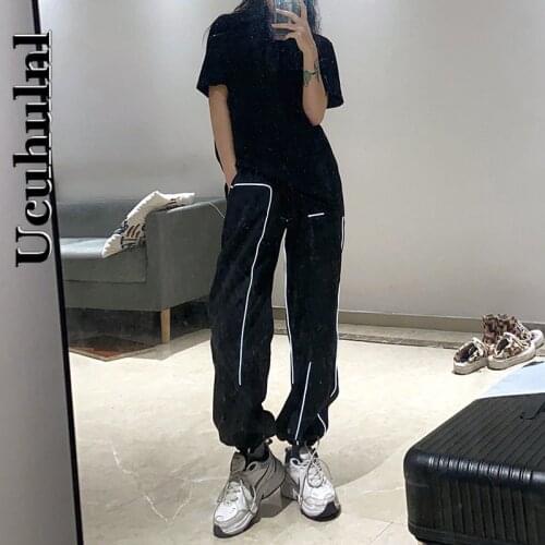 Женские брюки карго UCUHULNL China At AliExpress