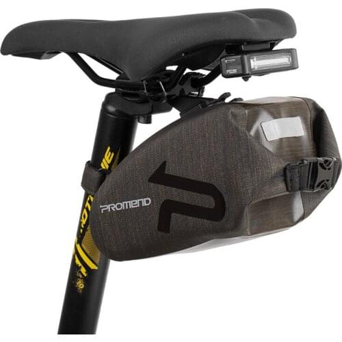 Bicycle saddle bag rainproof ultralight light bicycle tail kit bag quick installation storage bag cycling accessories