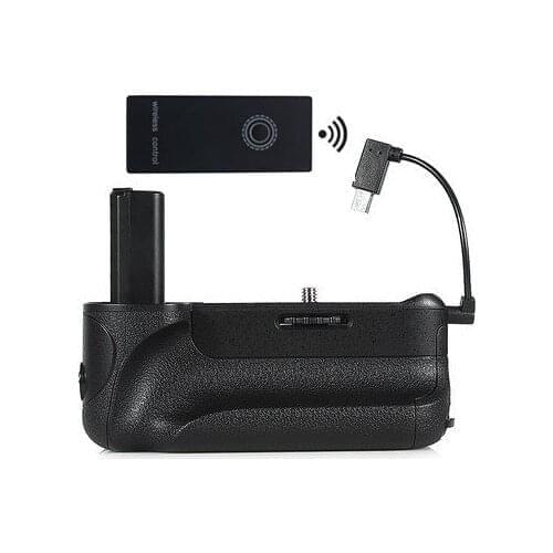 VG-6500 Battery Grip +2.4G Remote Control for Sony A6500 DSLR Camera