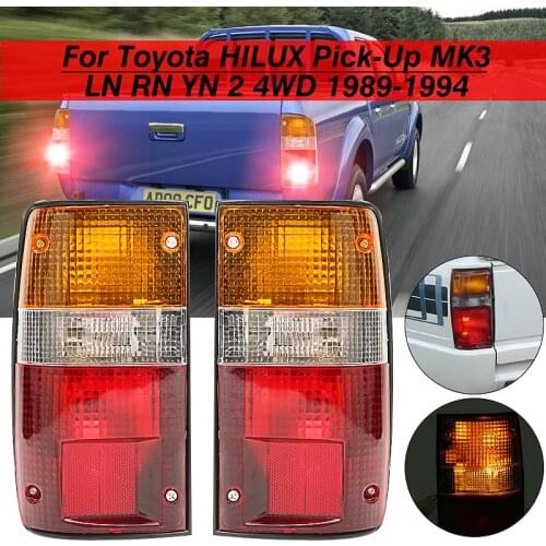 Right / Left Rear Tail Led Light Taillight For Toyota Hilux Pick Up MK3 LN RN YN 2 4WD