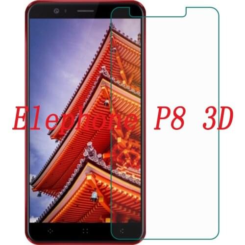 Smartphone 9H Tempered Glass for Elephone P8 / P8 3D P83D 5.5" GLASS Protective Film Screen Protector cover phone