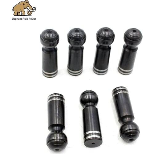 Spare parts Piston used for A6VM140 Rexroth hydraulic piston MOTOR