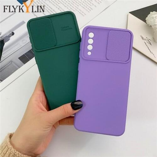 Camera Lens Protection Phone Case on For Samsung Galaxy S21 Ultra A52 A72 A42 A32 A50 A51 A71 A10S Color Candy Soft Back Cover