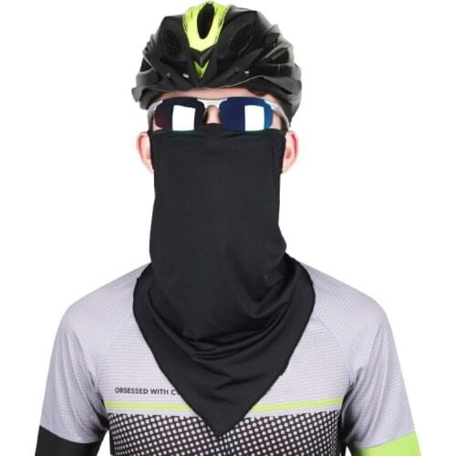 Hiking Camping Scarves Cycling Sports Bandana Outdoor Sun Protection Bandana Riding Headwear Scarf