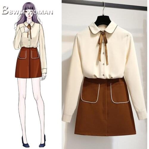 2019 Autumn 3 Styles Can Choose Women Sets Office Lady Female Sets
