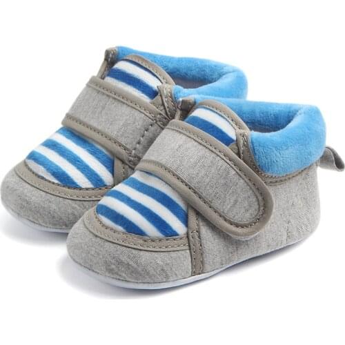 Winter Soft Plush baby Booties Infant Anti Slip Snow Boots Warm Cute Baby Girl Boy Soft Sole Boots