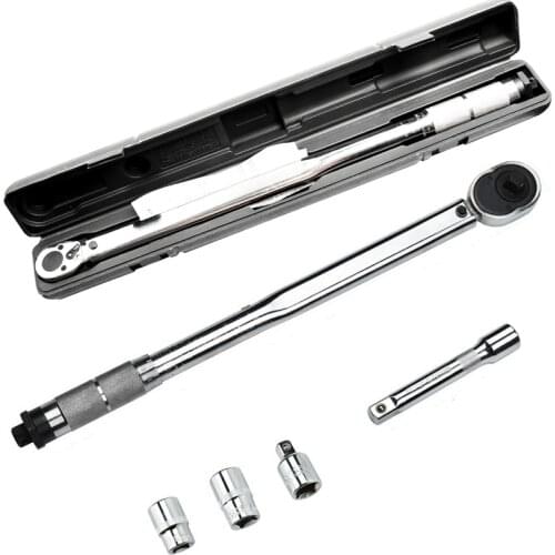 1/2 Square Drive Torque Wrench Drive Two Way To Accurately Mechanism Wrench Hand Tool Spanner Torque Meter Preset Ratche