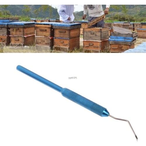 1pcs Beekeeping Bee Grafting Tools For Hive Queen Rearing Stainless Steel Bee Needle Apr