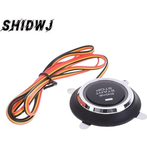1 Pcs New 12V Auto Replacement Car Engine Start Stop Push Button Keyless Entry Ignition Starter Switch Car Goods