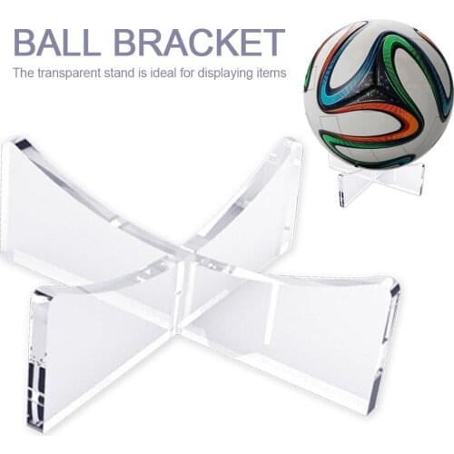 1 Piece Ball Toy Stand Display Holder Rack Support Base For Soccer Volleyball Basketball Football Rugby Crystal Labyrinth Ball 4