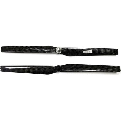 2 pairs of Typhoon Q500 propeller 1330 M8 self-locking 13 inch blades suitable for YUNEEC carbon fiber propellers for YUNEEC UAV