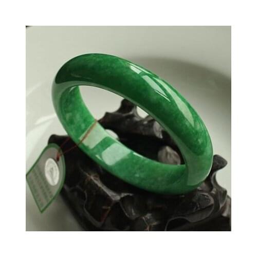 2021 Best Sellers fashion Bracelet Natural Bracelet Burmese Emerald Green Bracelet Jewelry Gift for Mother to Girlfriend