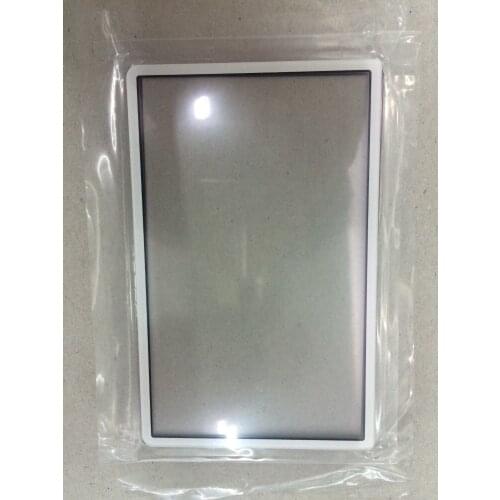 5pcs white color Replacement Top Surface Glass for NEW 3DS LL XL NEW 3dsxl Outer Screen Cover Repair part