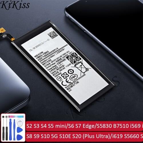 Battery For Samsung Galaxy Ace 2 3 4/S2 S3 S4 S5 S6 S7 S8 S9 mini Edge Plus S5830 S6802 B7510 i569 i579 i619 S5660 S5670 S5838