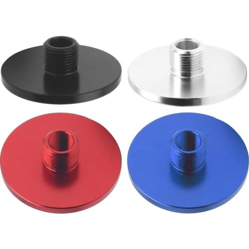 Aluminum 1/2-28 to 3/4-16 2.5 Diameter Threaded Oil Filter Adapter Replace